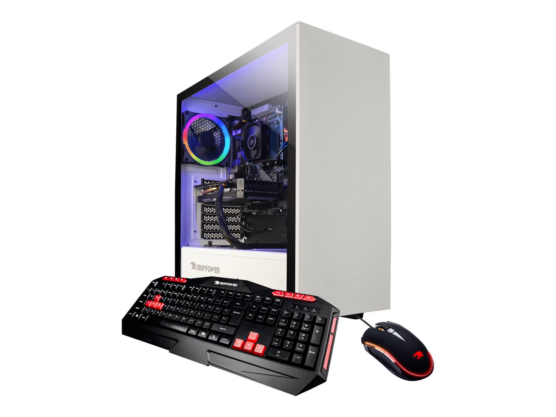 iBuyPower ARC 105A - tower - Ryzen 7 3700X 3.6 GHz - 16 GB - 1.24 TB