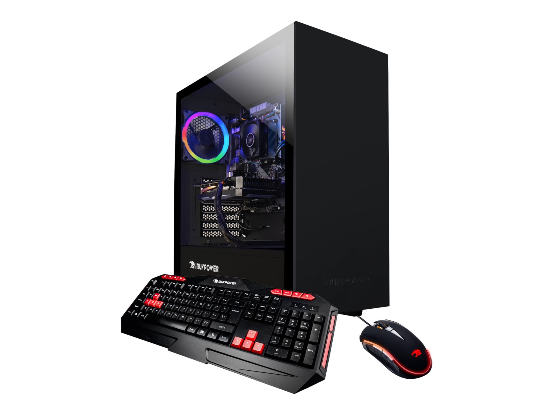 iBuyPower Slate 108A - tower - Ryzen 3 3200G 3.6 GHz - 8 GB - 1 TB