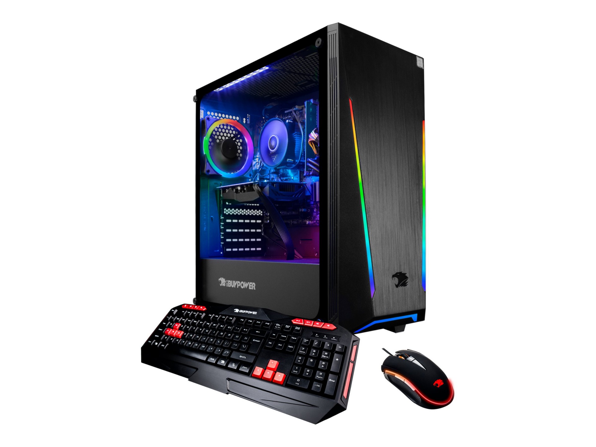 iBUYPOWER Ryzen 7 3700X 16GB RAM 480GB+1TB Windows 10 Gaming Desktop