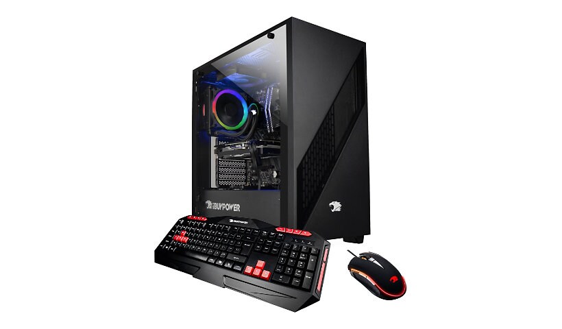 iBuyPower 121A - tower - Ryzen 9 3900X 3.8 GHz - 16 GB - 1.48 TB