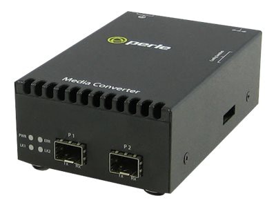 Perle S-10GR-STS - media converter - 1GbE, 10GbE, 2.5GbE, 10Mb LAN, 100Mb LAN
