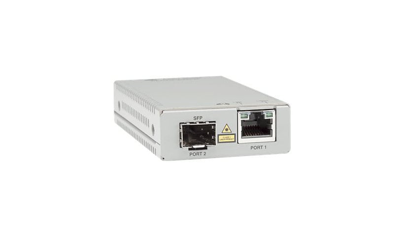 Allied Telesis AT MMC2000/SP - fiber media converter - 1GbE