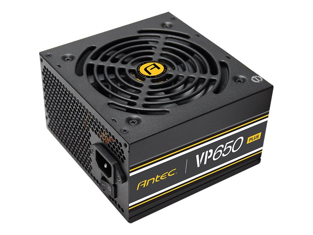Antec VP PLUS Series VP650 PLUS - power supply - 650 Watt