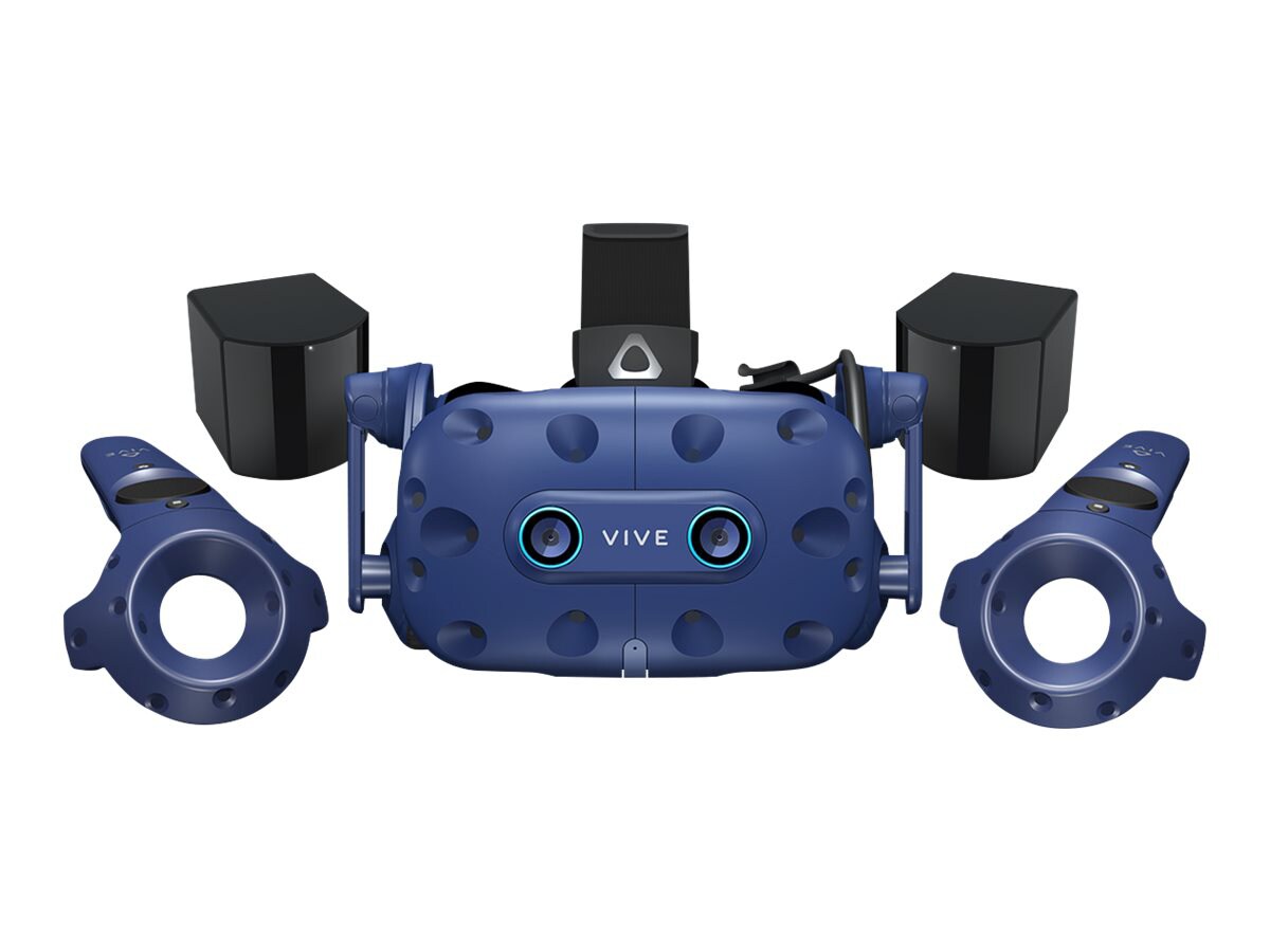 HTC VIVE Pro Eye Full Kit - virtual reality system - 99HARJ000-00