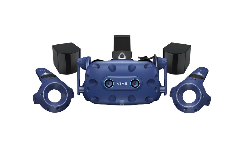 HTC VIVE Pro Eye Full Kit - virtual reality system - 99HARJ000-00