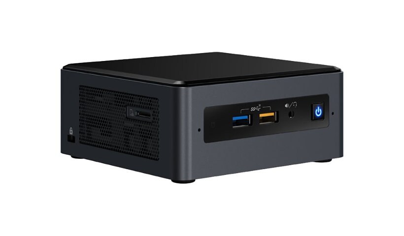 Simply NUC 8i7BEH - mini PC - Core i7 8559U 2.7 GHz - 32 GB - 256 GB