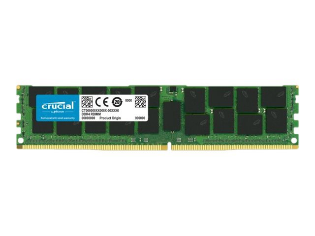 Crucial - DDR4 - 64 GB - DIMM 288-pin - registered