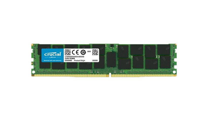 Crucial - DDR4 - 64 GB - DIMM 288-pin - registered