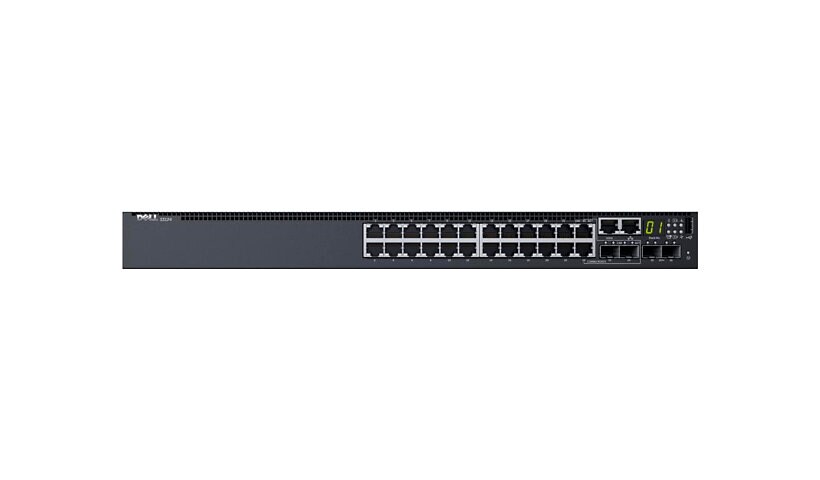 Dell Networking S3124 - switch - 24 ports - managed - rack-mountable