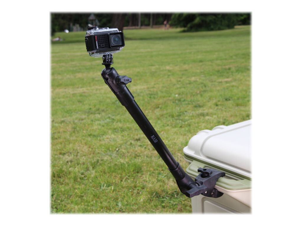 Thumbnail 3 of 3 for RAM RAP-404-PP12-GOP1U support system - clamp mount