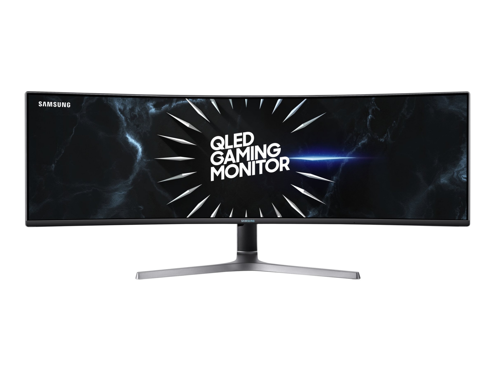 Samsung C49RG90SSN - CRG9 Series - LED monitor - curved - 49" - HDR