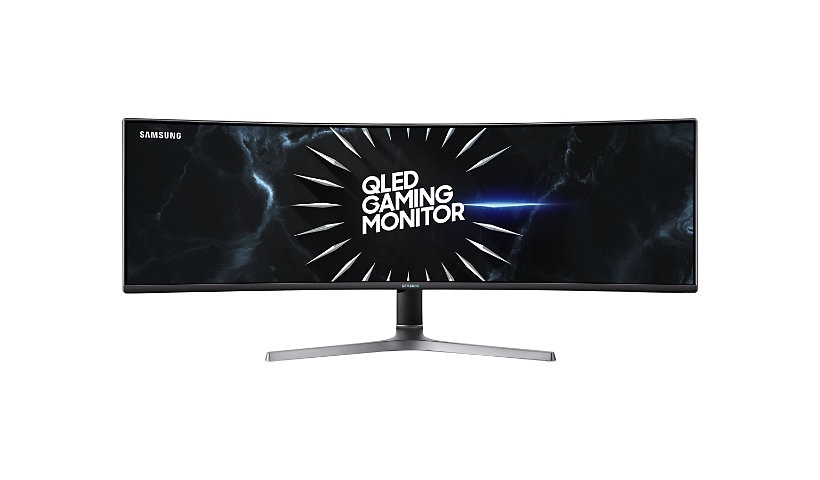 Samsung C49RG90SSN - CRG9 Series - LED monitor - curved - 49" - HDR