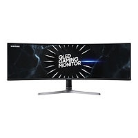 Samsung C49RG90SSN - CRG9 Series - LED monitor - curved - 49" - HDR