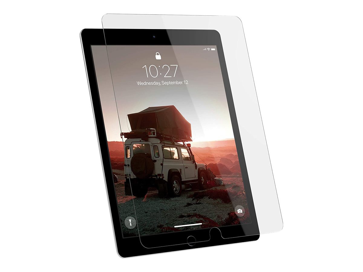 UAG Tempered Glass Screen Shield for Apple iPad 10.2 in (7th/8th/9th gen)