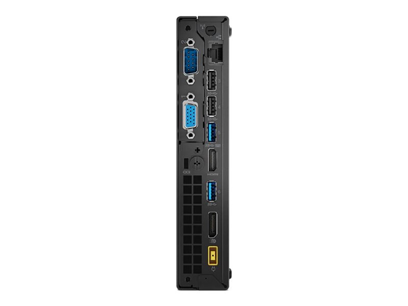 Thumbnail 2 of 6 for Lenovo ThinkCentre M920q - tiny - Core i7 8700T 2.4 GHz - vPro - 8 GB - SSD