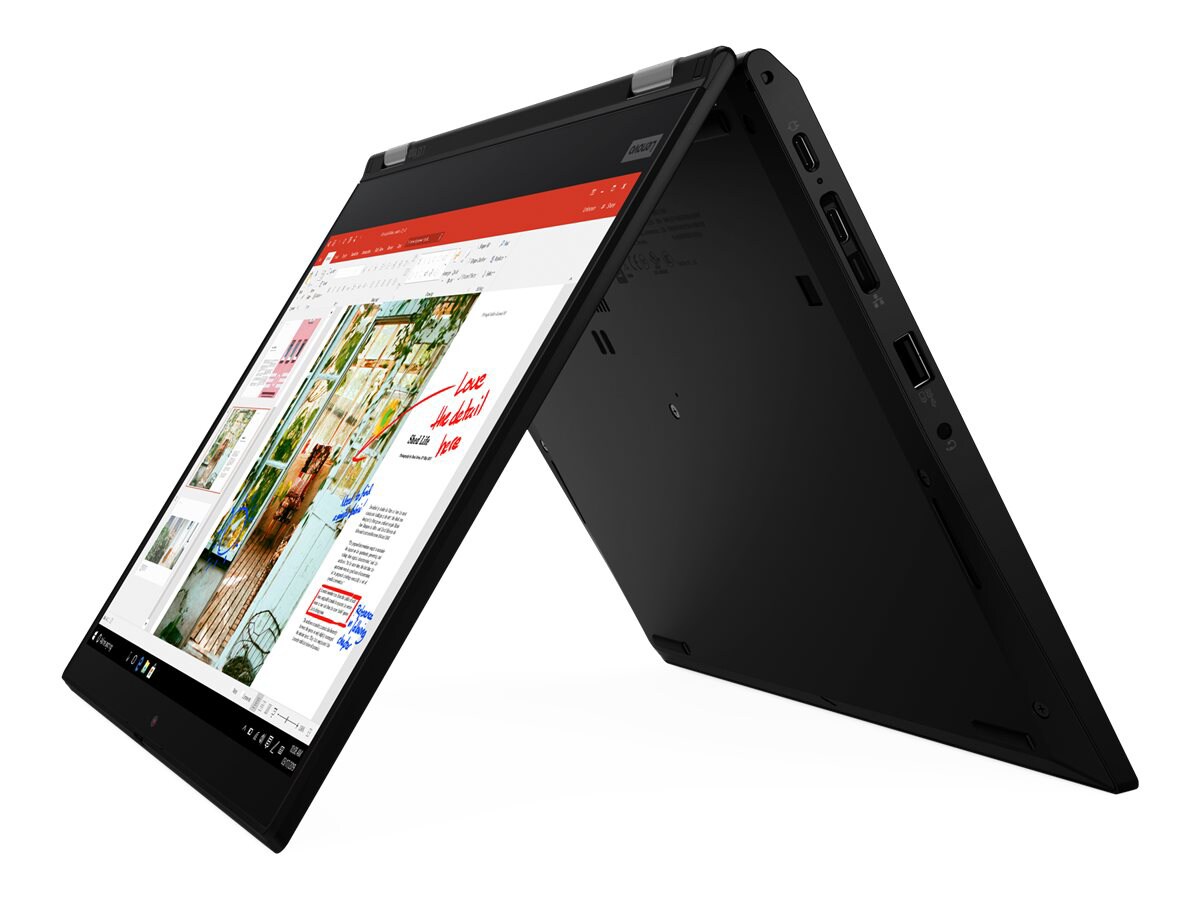 Lenovo ThinkPad L13 Yoga - 13.3" - Core i3 10110U - 4 GB RAM - 128 GB SSD -