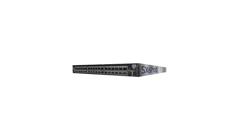 Mellanox SwitchX-2 SX6710G - switch - 36 ports - managed - rack-mountable