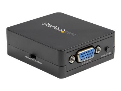 StarTech.com Composite to VGA Video Converter - 1920x1200 - S-Video to VGA