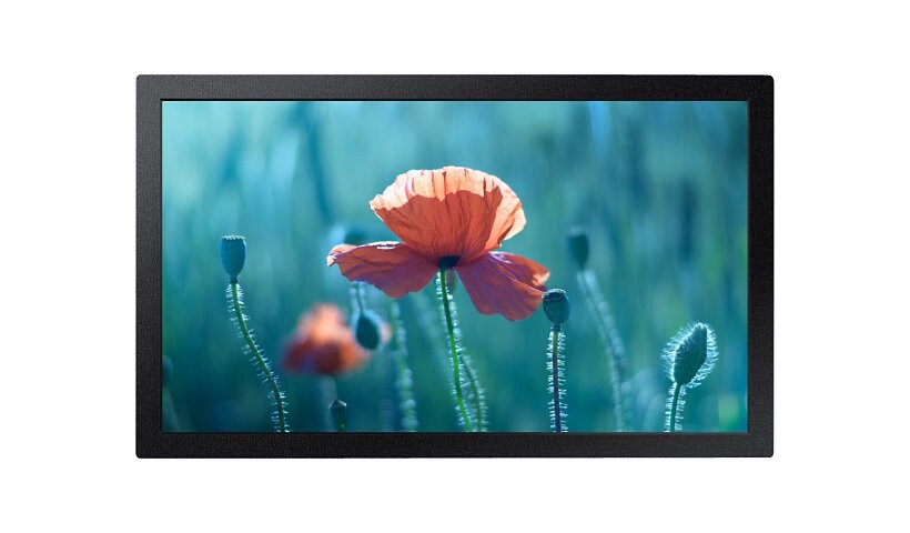 Samsung QB13R QBR Series - 13" LED-backlit LCD display - Full HD - for digi