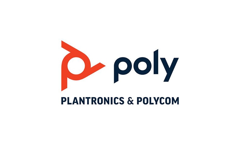 Poly Premier Onsite - contrat de maintenance prolongé - 1 année - sur site