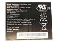 Zebra - batterie de tablette - Li-pol - 4950 mAh - 38.1 Wh