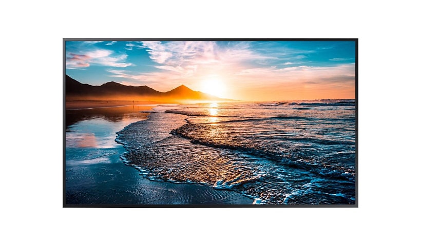 Samsung QH43R QHR Series - 43" LED-backlit LCD display - 4K