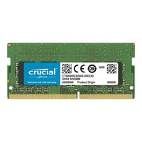 Crucial - DDR4 - module - 32 GB - SO-DIMM 260-pin - 2666 MHz / PC4-21300 -
