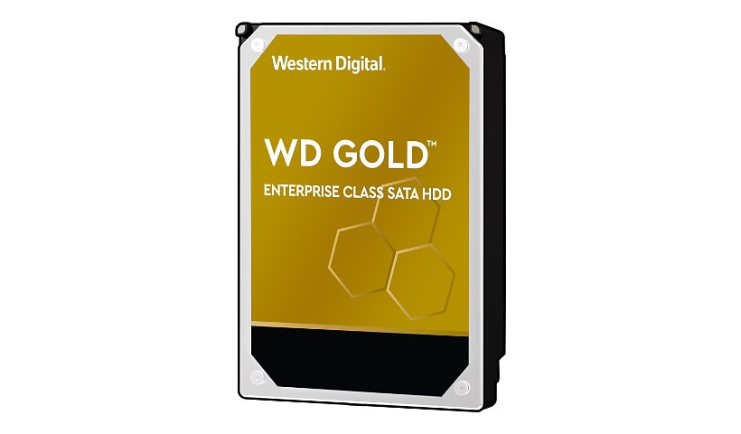 WD Gold WD102KRYZ - hard drive - 10 TB - SATA 6Gb/s