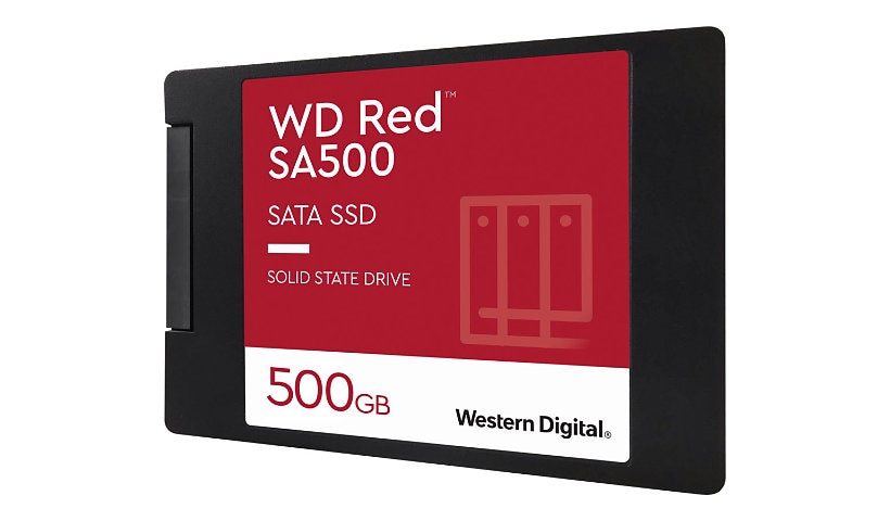 WD Red SA500 WDS500G1R0A - SSD - 500 GB - SATA 6Gb/s