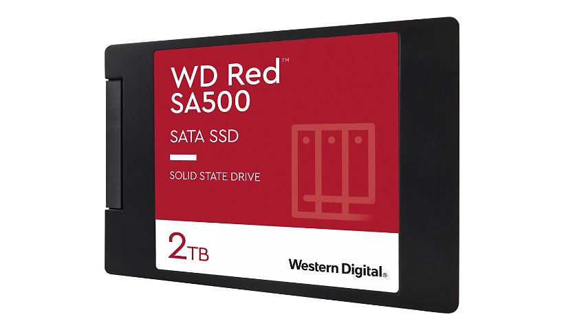 WD Red SA500 WDS200T1R0A - SSD - 2 TB - SATA 6Gb/s