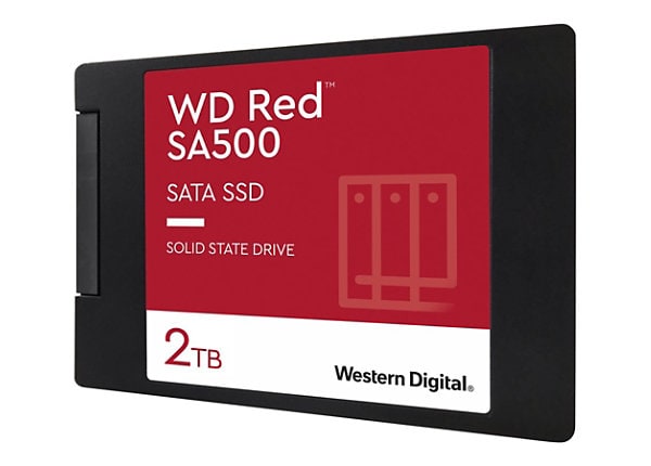 WD Red SA500 WDS200T1R0A - SSD - 2 TB - SATA 6Gb/s - WDS200T1R0A