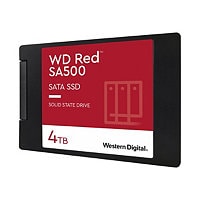 WD Red SA500 WDS400T1R0A - SSD - 4 TB - SATA 6Gb/s