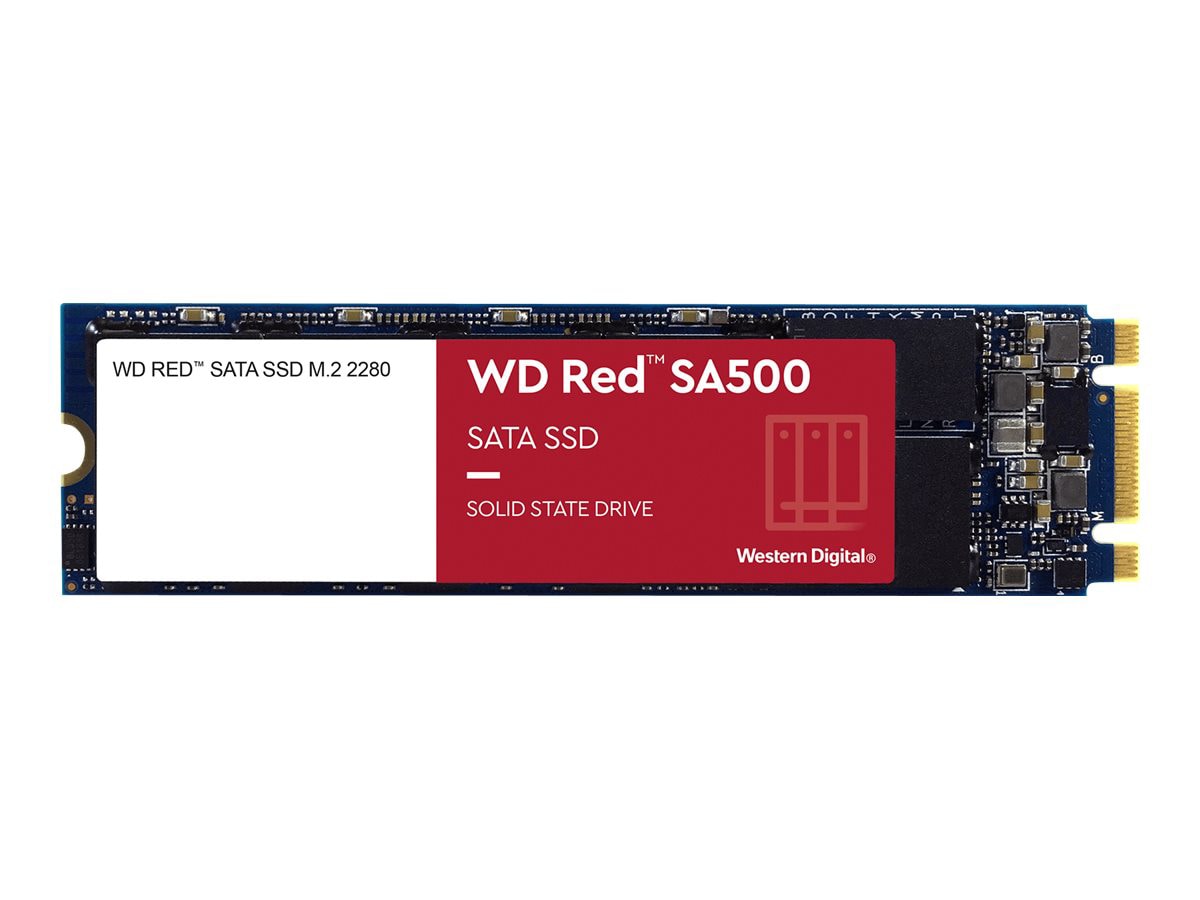 WD Red™ SA500 NAS SSD, SATA III Internal SSD, M.2 2280