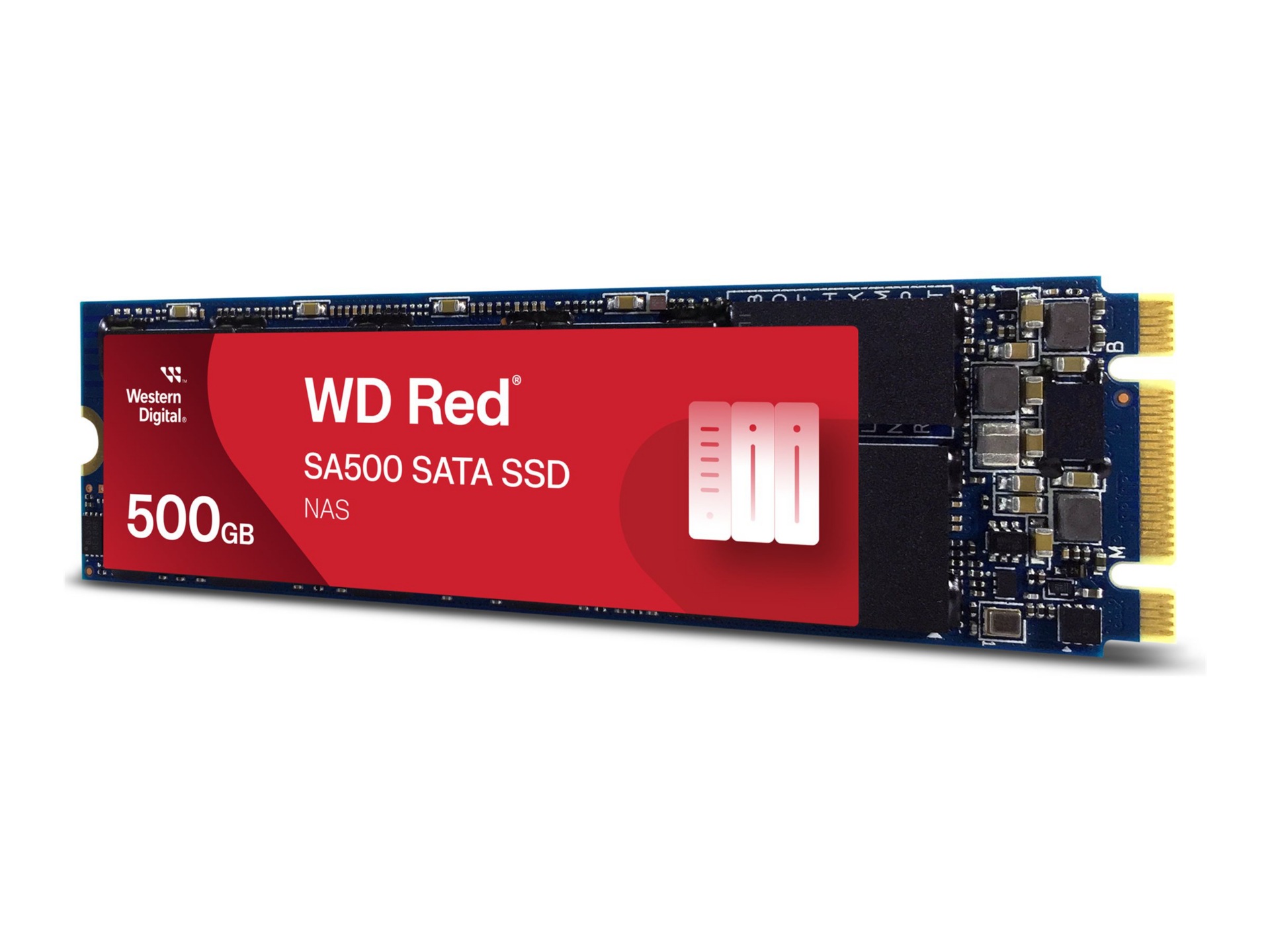 WD Red SA500 WDS500G1R0B - SSD - 500 GB - SATA 6Gb/s