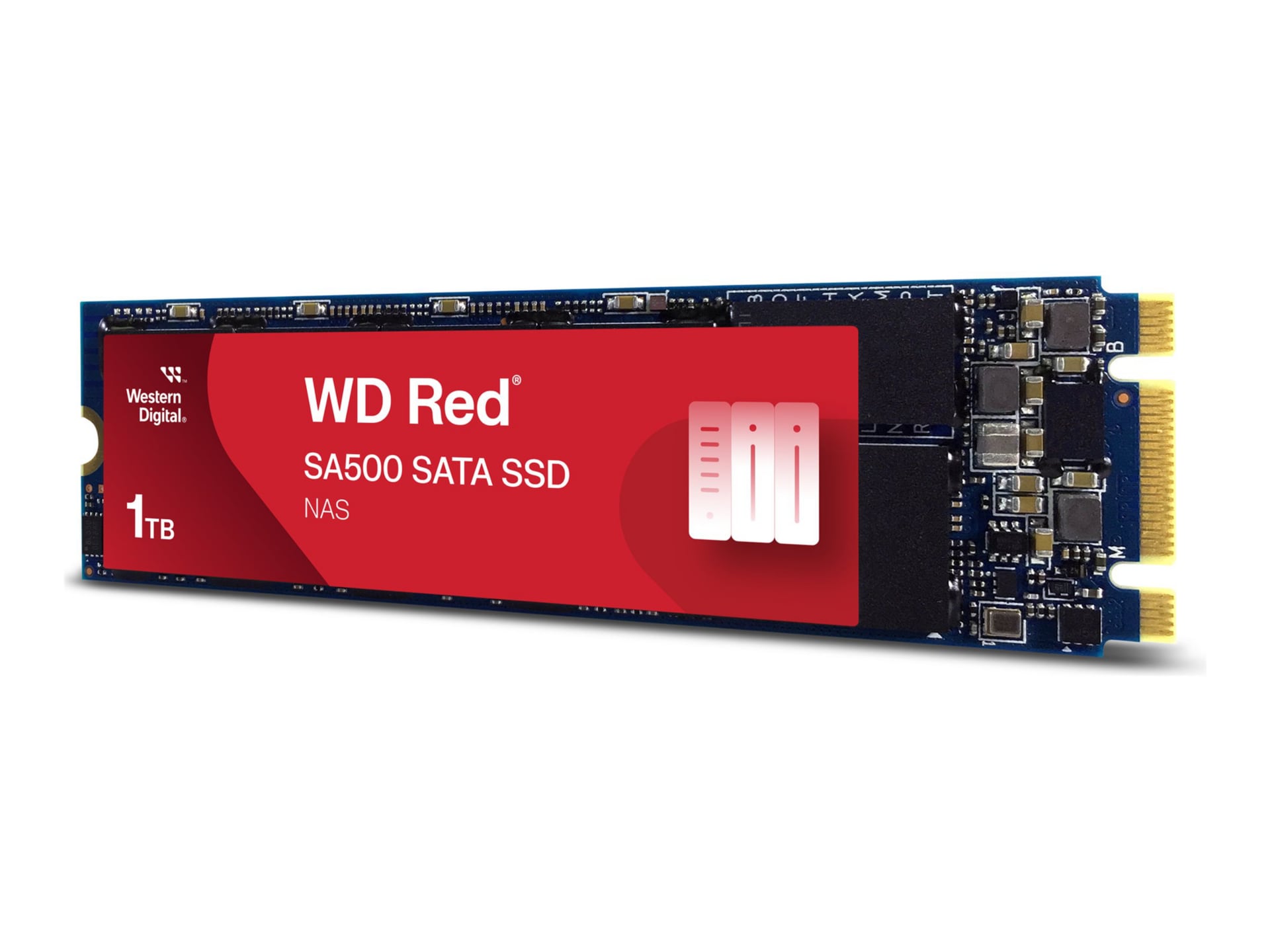 WD Red SA500 WDS100T1R0B - SSD - 1 TB - SATA 6Gb/s - WDS100T1R0B - Solid  State Drives - CDW.com