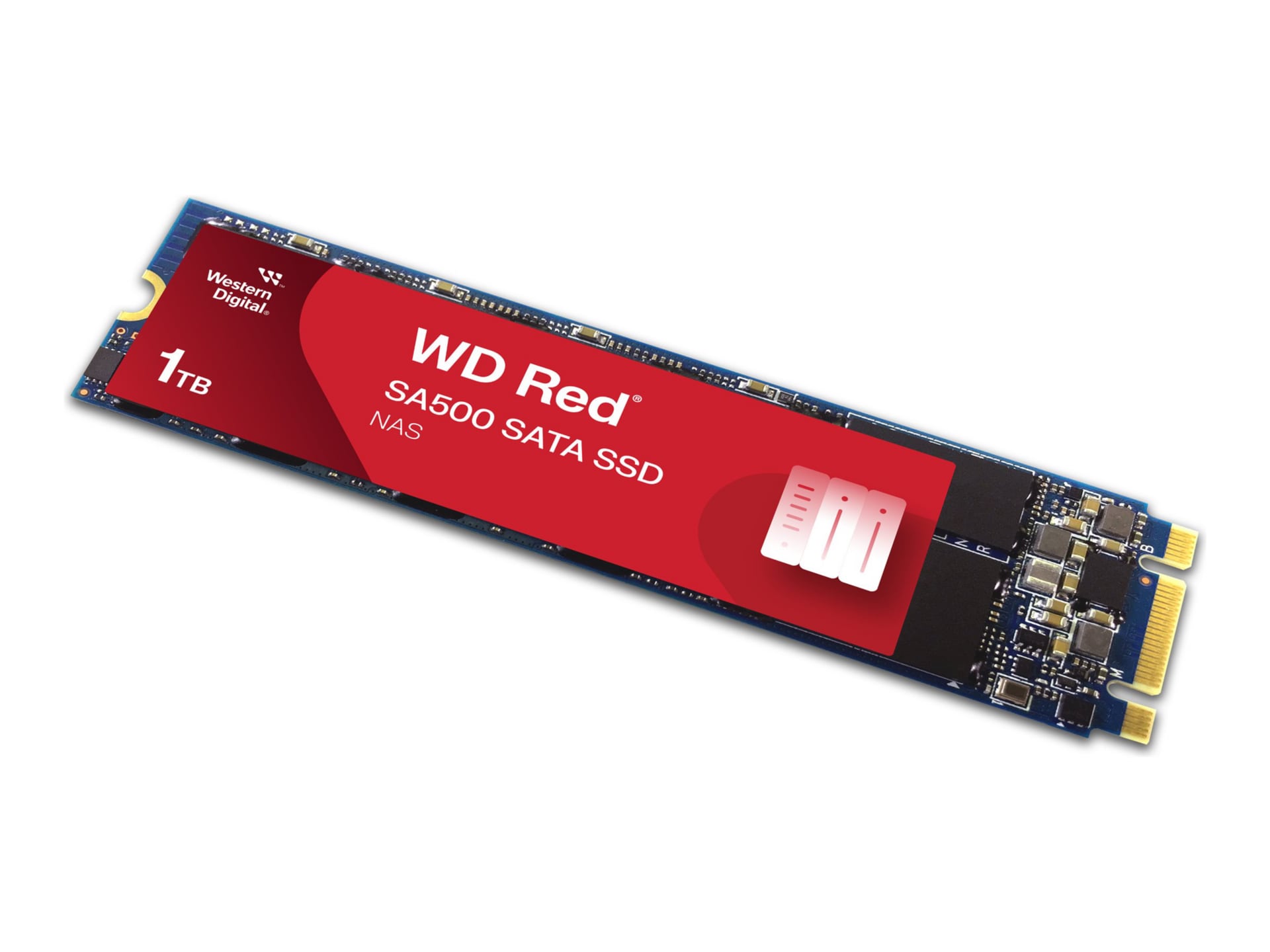 Thumbnail 2 of 3 for WD Red SA500 WDS100T1R0B - SSD - 1 TB - SATA 6Gb/s