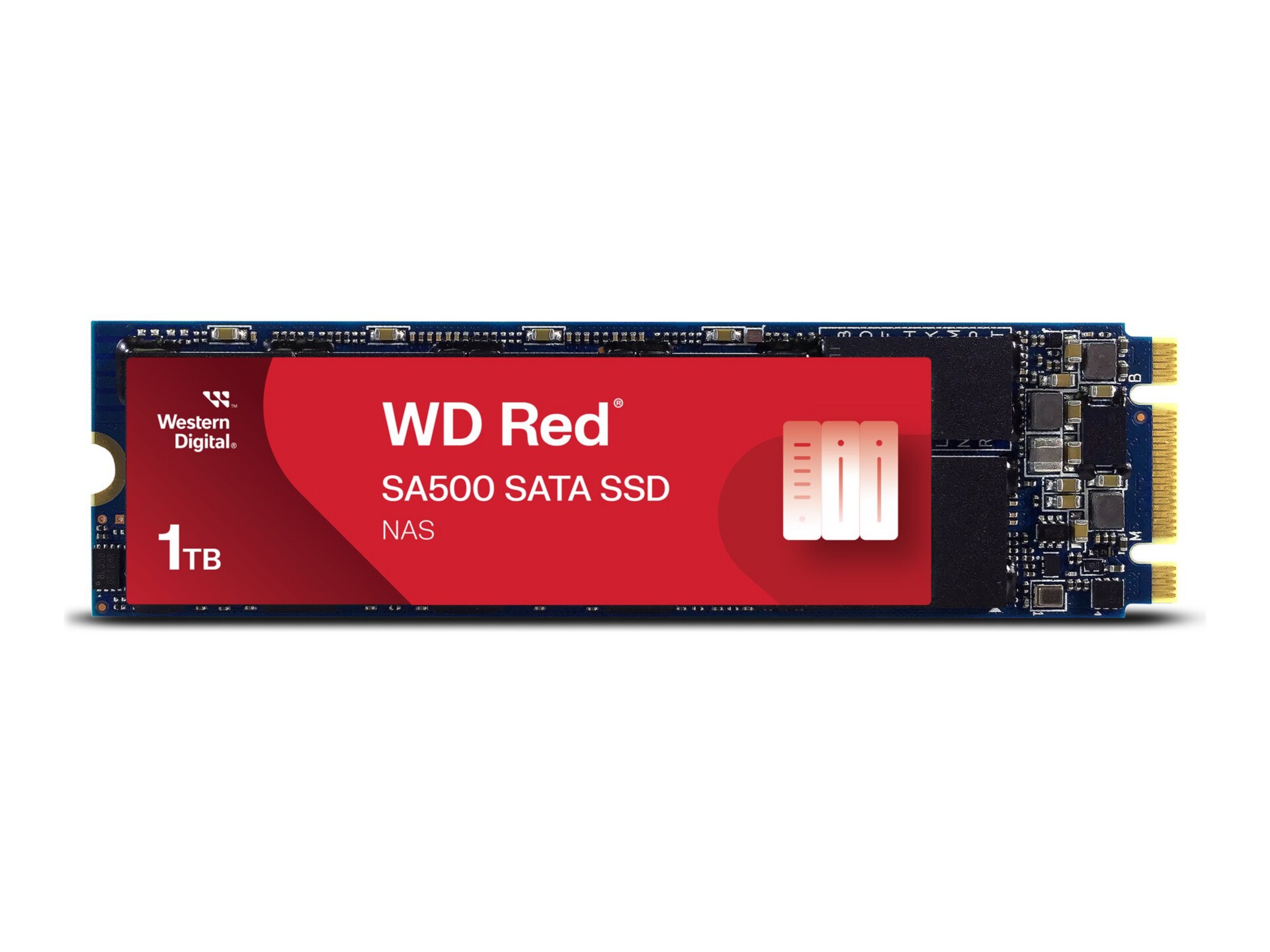 Thumbnail 3 of 3 for WD Red SA500 WDS100T1R0B - SSD - 1 TB - SATA 6Gb/s