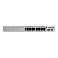 Cisco Catalyst 9300 - Network Essentials - switch - 24 ports - managed - ra