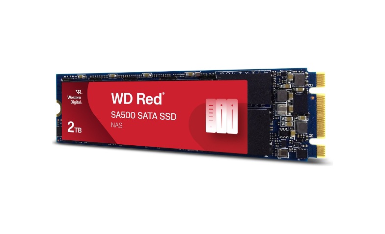 Wd Red Sa500 Nas Sata Ssd Wds0t1r0b Solid State Drive 2 Tb Sata 6gb Wds0t1r0b Solid State Drives Cdw Com