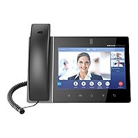 Grandstream GXV3380 - IP video phone - with digital camera, Bluetooth inter