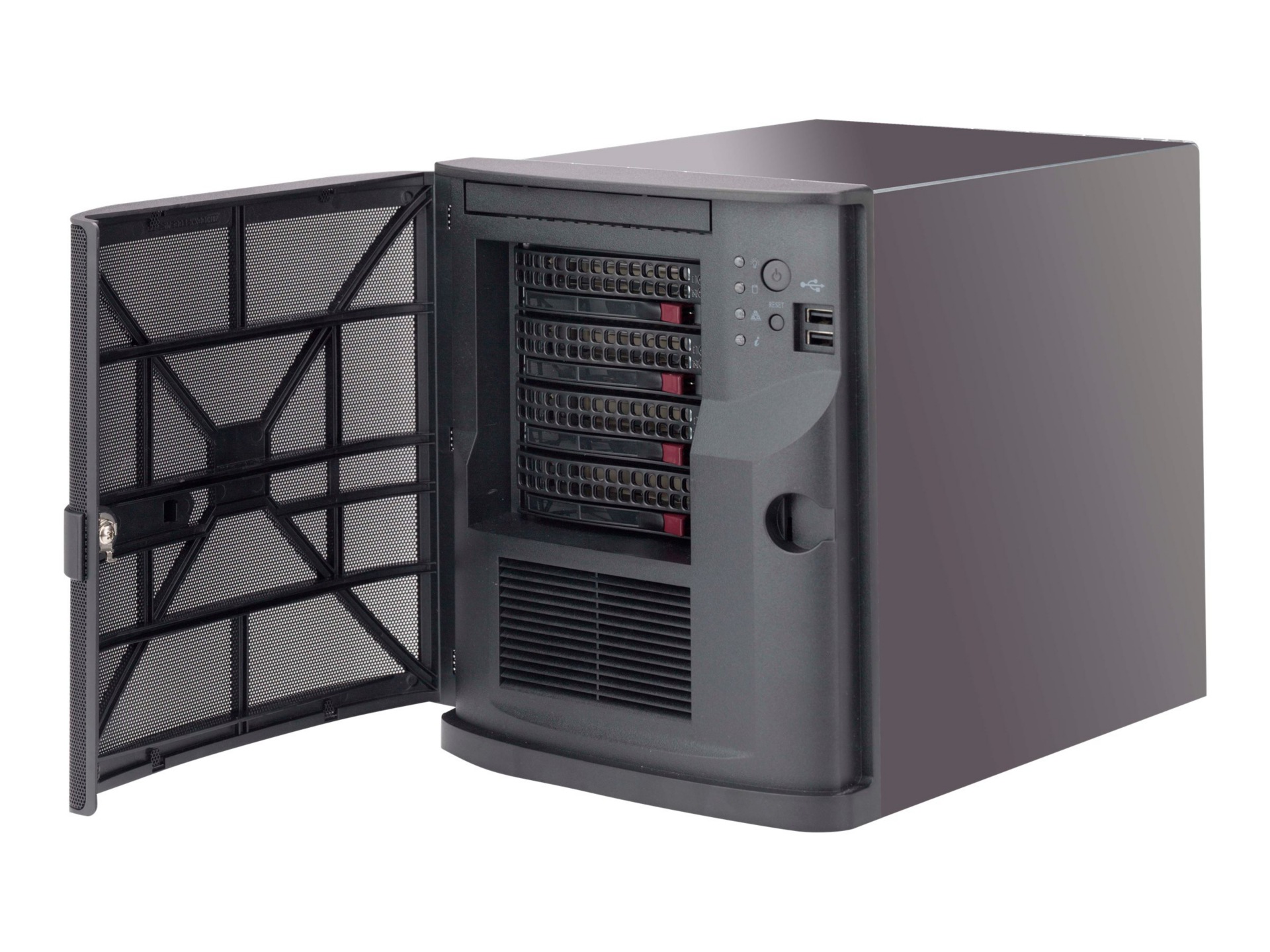 SUPERMICRO 6.75X6.75IN MINI TWR CASE