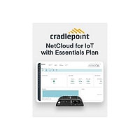 Cradlepoint NetCloud Essentials for IoT Gateways - subscription license (5