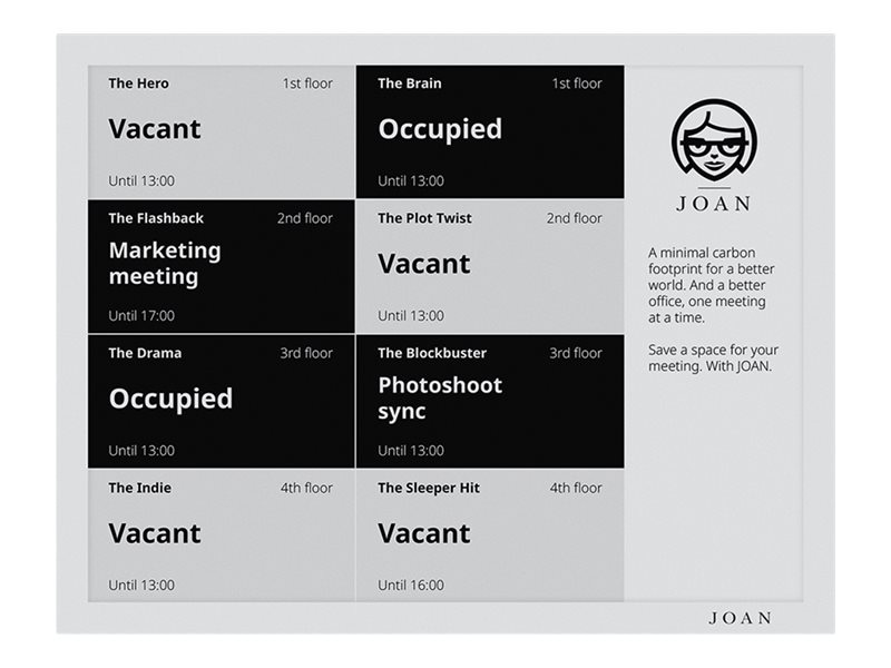 JOAN 13 - room manager - 802.11a/b/g/n, Bluetooth 5.0 - slate gray