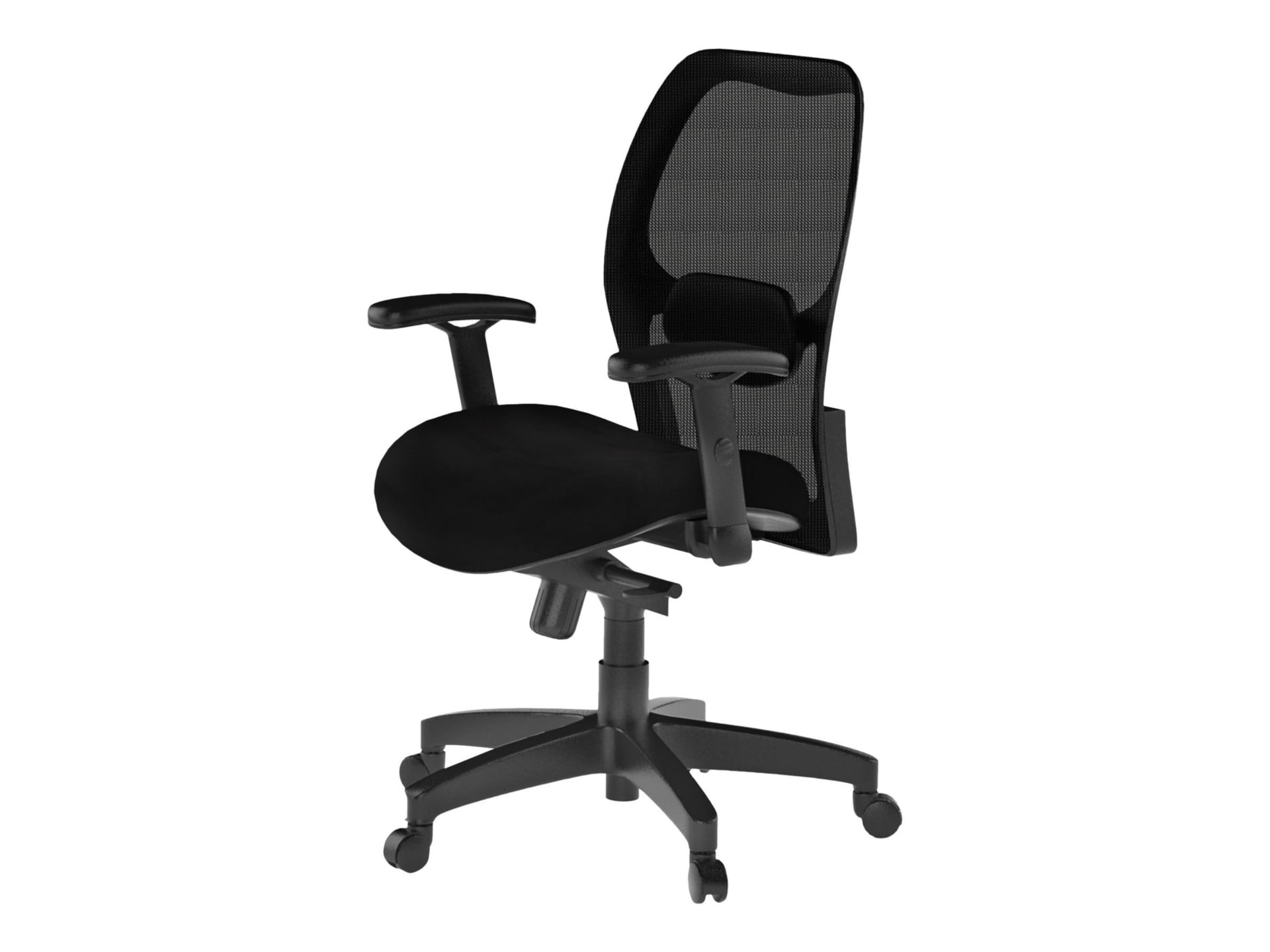 Safco - chair - black