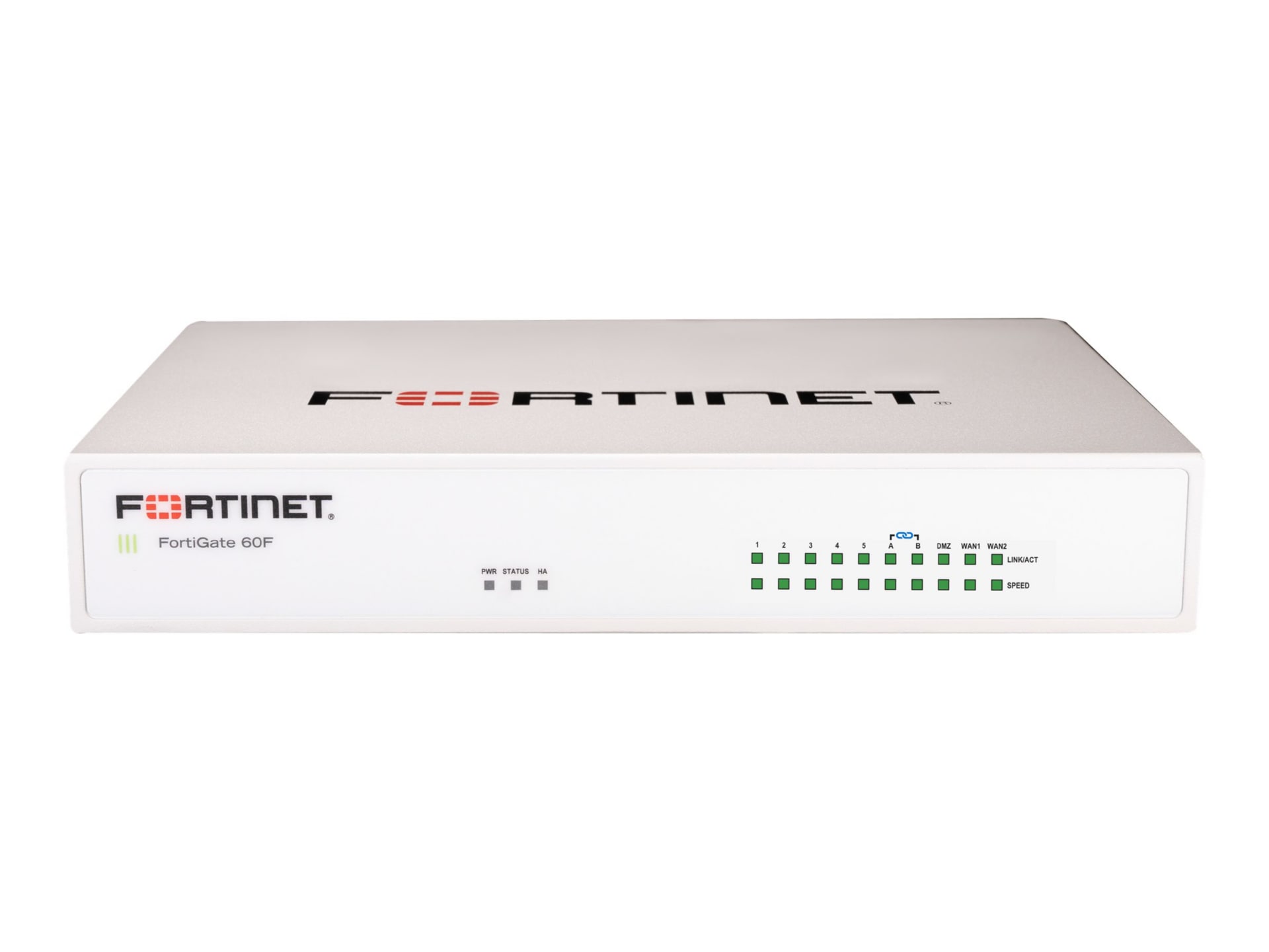 Fortinet FortiGate 61F - security appliance - with 1 year FortiCare 24X7 Comprehensive Support + 1 year FortiGuard