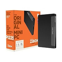 ZOTAC ZBOX P Series PI225 pico - mini PC - Celeron N4000 1.1 GHz - 4 GB - S