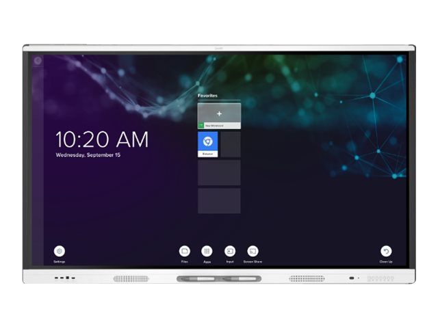 SMART Board MX065-V2 Pro interactive display with iQ SBID-MX265-V2-PW MX Series - 65" Class (64.5625" viewable)