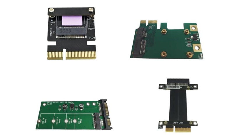 Logicube PCIe Kit - M.2 to PCIe adapter, miniPCIe to PCIe adapter, M.2. to