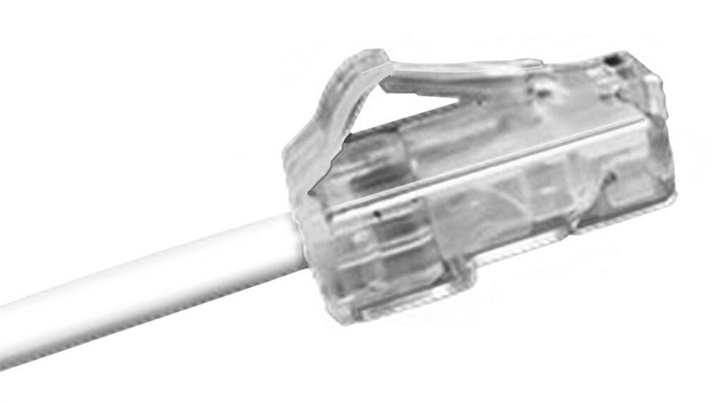 CommScope MiNo6 Series patch cable - 5 ft - white