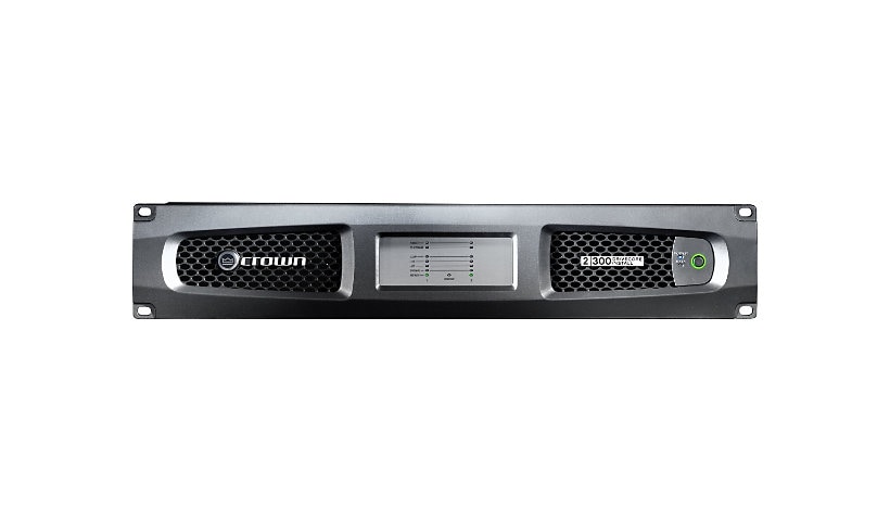 Crown DriveCore Install Analog Series DCi 2|300 - power amplifier